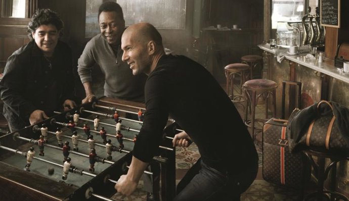 Maradona, Pelé Y Zidane Para Vuitton