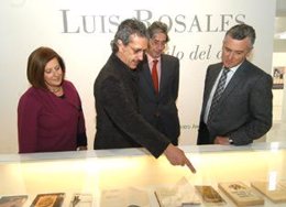 El Consejero Paulino Plata Visita La Exposición