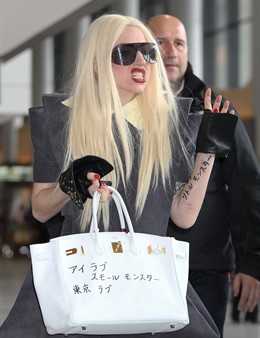 La Excéntrica Cantante Lady Gaga