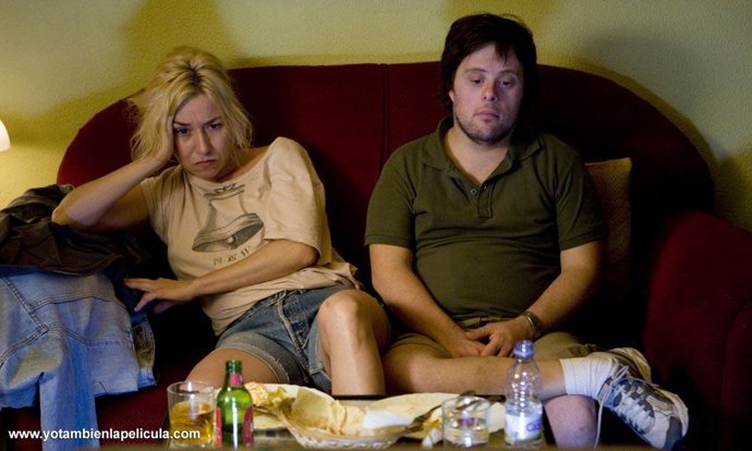 Fotograma De La Película 'Yo, También'