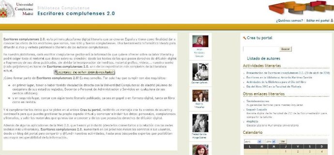 Escritores Complutenses