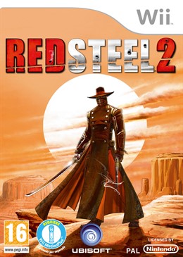 Portada De Red Steel 2