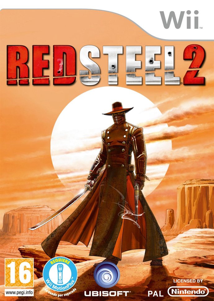 Portada De Red Steel 2