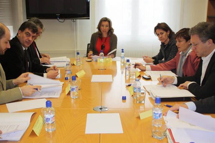 Reunión Del Consejo De Dirección Del Consorcio De Alta Velocidad De La Comarca D
