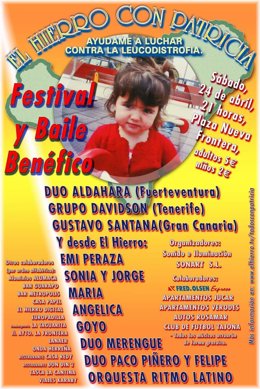 Cartel Del Festival.