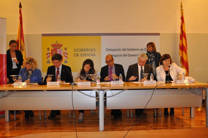 Firma Convenio CAR Sant Cugat