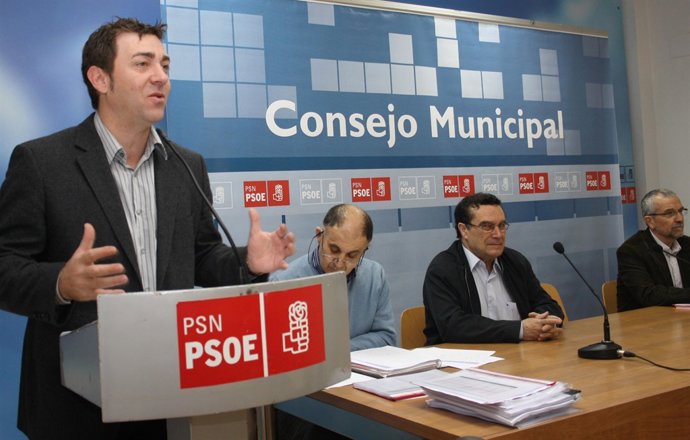 Roberto Jiménez, En El Consejo Municipal.