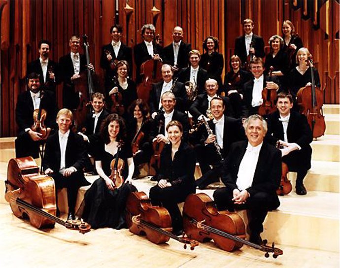 La English Chamber Orchestra.