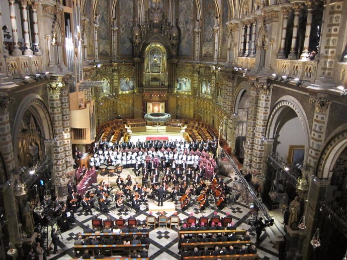 Concierto De Inauguración Del Nuevo Órgano De Montserrat.