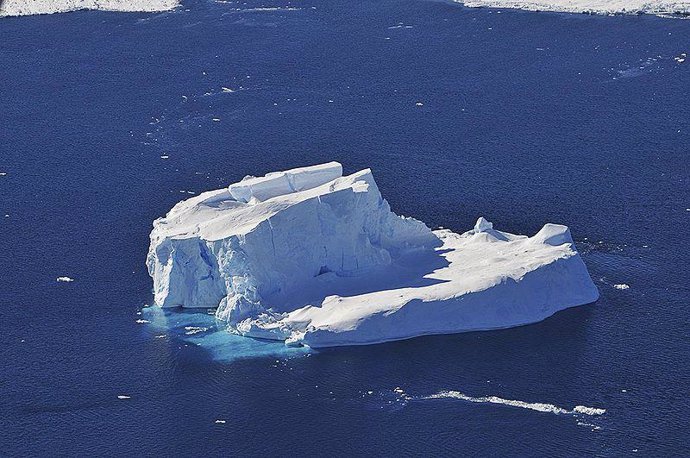 Antártida, Iceberg