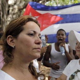 Damas De Blanco En Cuba