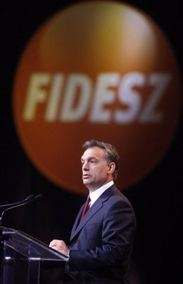 Líder del Fidesz, Viktor Orban