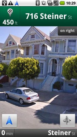 Google Maps Navigator