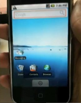 Android En Un Iphone 2G