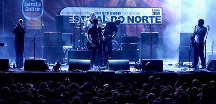The Rumble Strips, Que Actuaron El Año Pasado En El Festival Do Norte