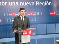 Saura afirma que "hoy es un día de felicidad para los murcianos"