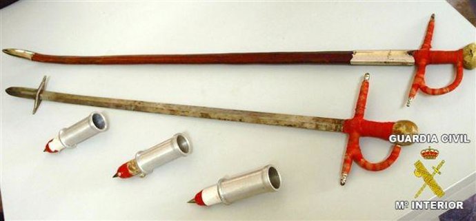 Objetos Recuperados Robo Museo