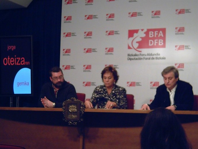 Presentación De La Muestra De Oteiza