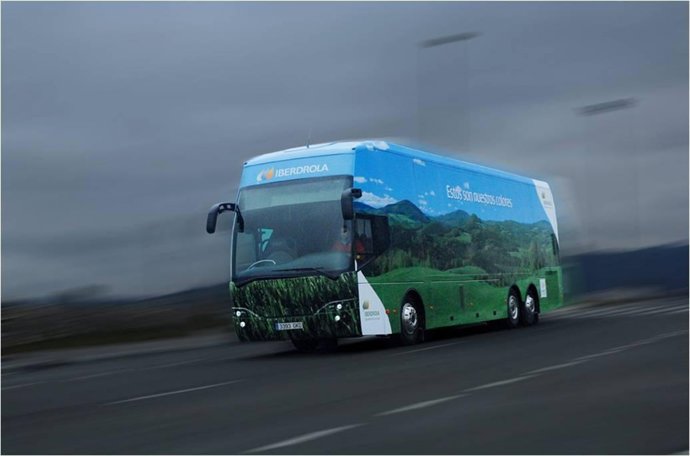 Autobús De Iberdrola