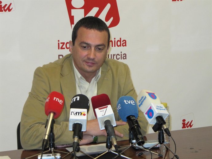 El Coordinador De IURM, José Antonio Pujante