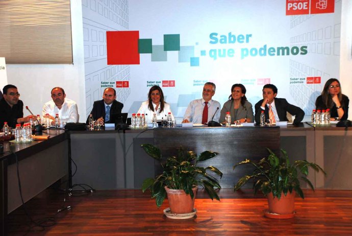 Reunión Del Plenario De La Comisión Ejecutiva Del PSOE-A, Hoy En Sevilla 