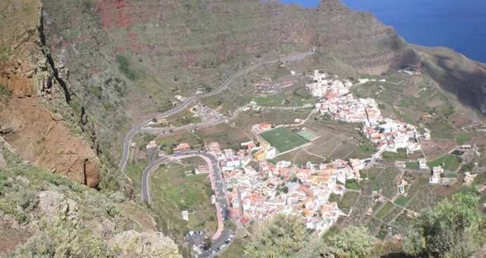 Agulo Desde Risquete.