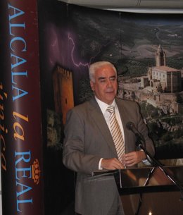 El Consejero De Turismo, Luciano Alonso, Hoy En Alcalá La Real (Jaén)