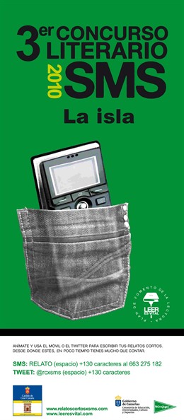 El Cabildo De Gran Canaria Convoca La III Edifición Del Concurso Literario Sms. 