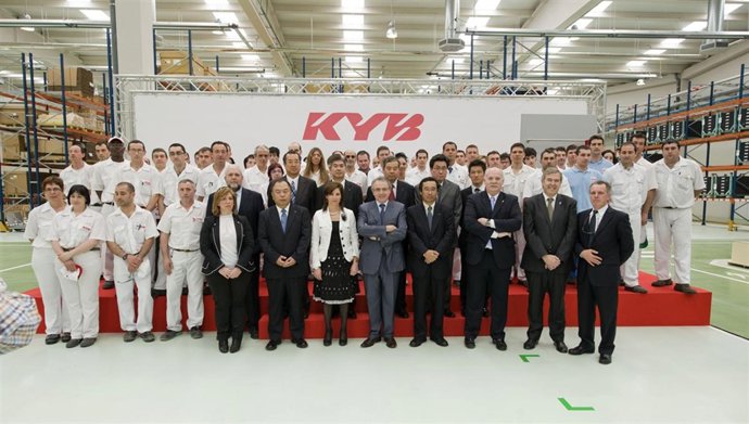 Inauguración De La Planta De KAMS En Los Arcos.