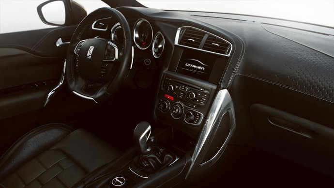 Interior Del Citroën DS High Rider