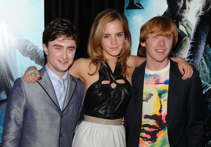 Los Protagonistas De 'Harry Potter'