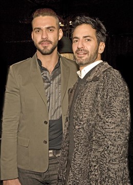 Lorenzo Martone Y Marc Jacobs