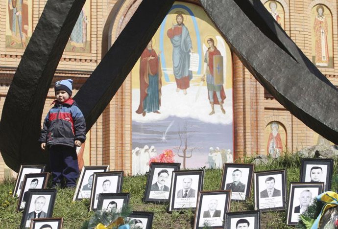 Aniversario del accidente de Chernobil