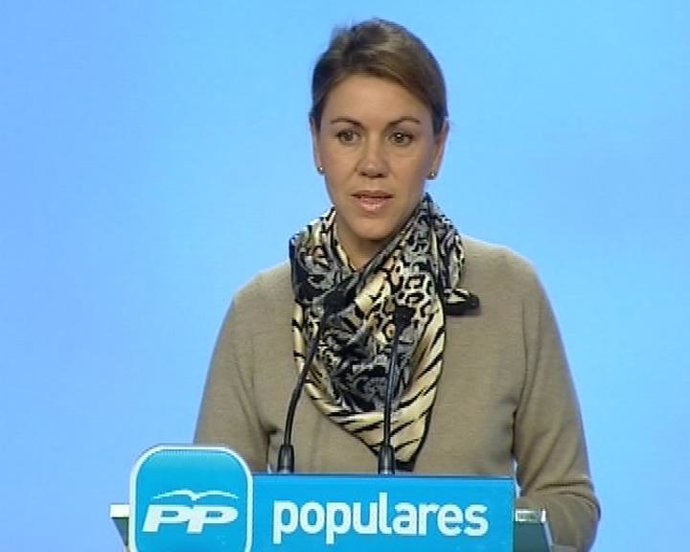 Cospedal apoya decisión de Bárcenas