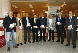 Autoridades En La Presentación Del Anuario 