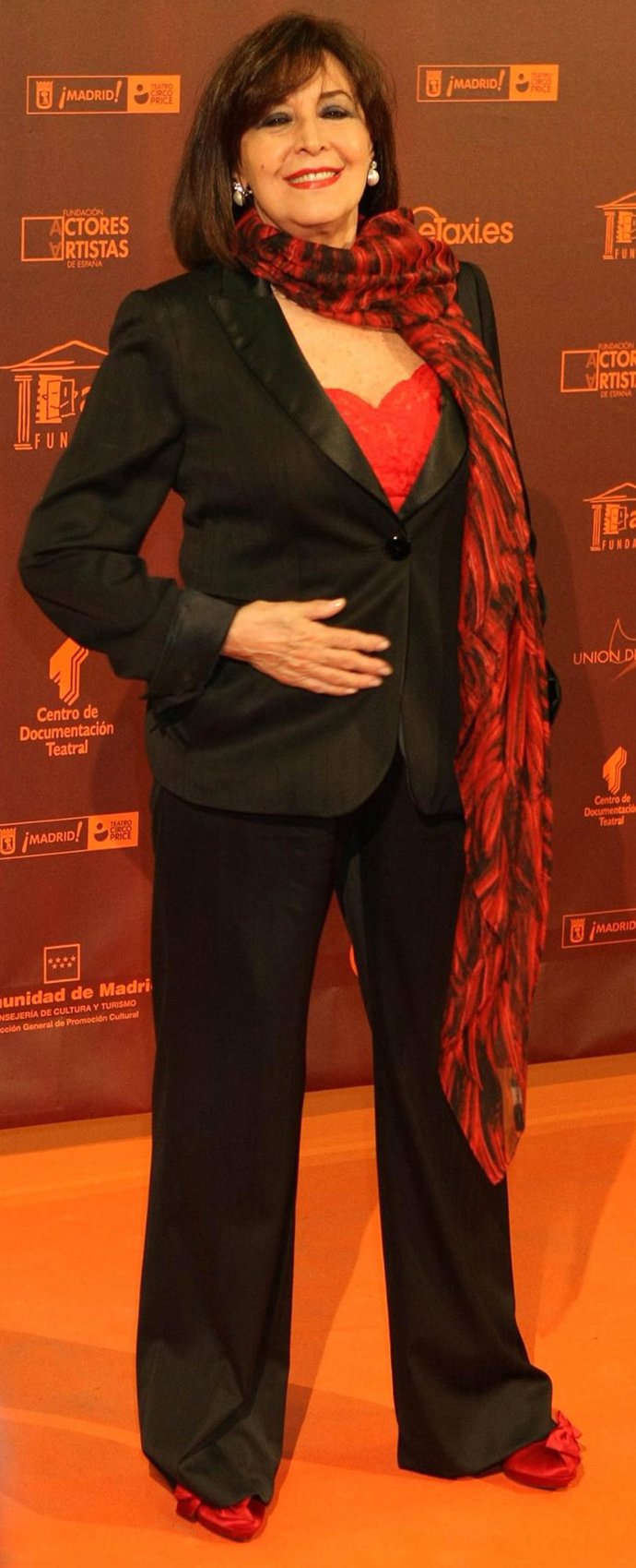 La Actriz Concha Velasco A Sus 70 Años