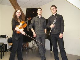 Componentes Del Trio Schumann