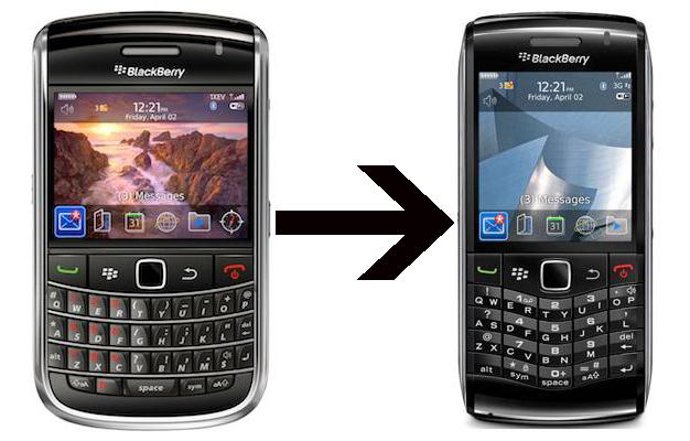 Blackberry Pearl
