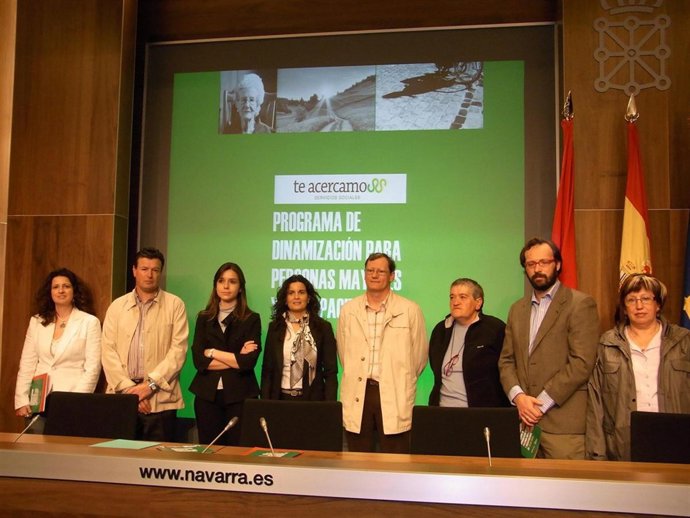 Programa De Apoyo A Personas Mayores O Con Discapacidad En El Medio Rural