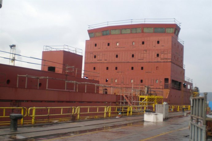 El Buque Cristina Masaveu 