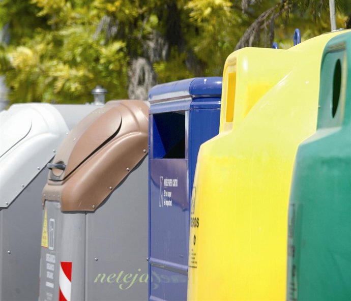 Contenedores Reciclaje