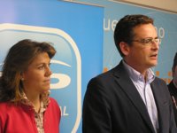 Cospedal afirma que la "falta de liderazgo" de Barreda "no se puede escudar en lo que haga la oposición"