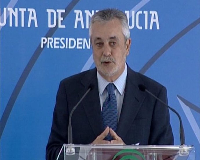 Formado el nuevo Gobierno de Griñán