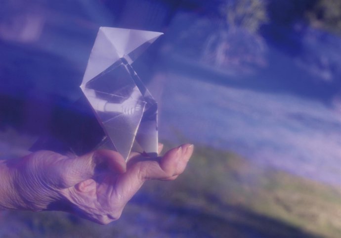 Una De Las Obras De La Exposición 