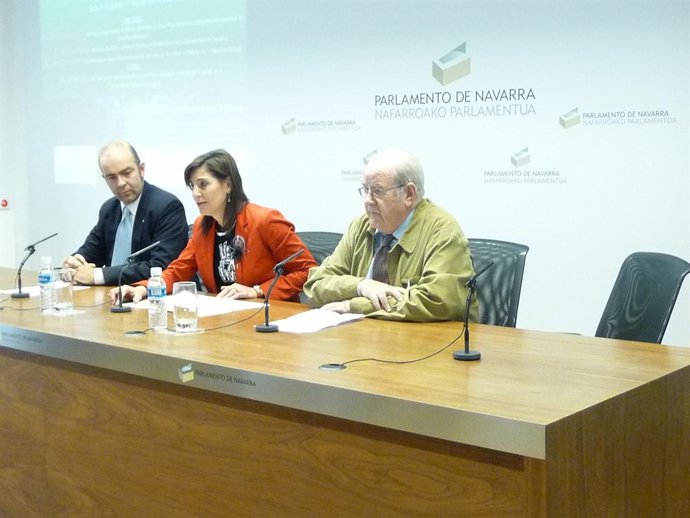 Acto De Apertura De Una Jornada Contra La Malaria Enel Parlamento.