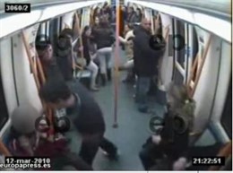 Agresión Metro Madrid