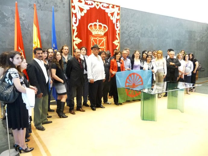 Recepción De La Presidenta Del Parlamento De Navarra, Elena Torres, A Asociacion