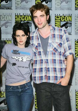 Robert Pattinson Y Kristen Stewart