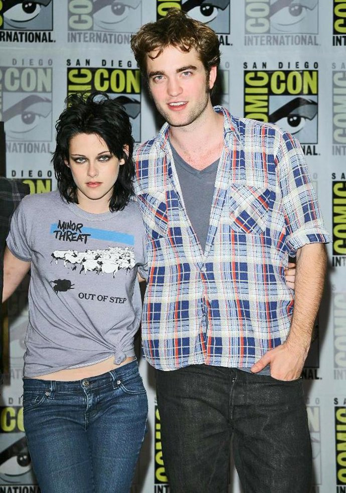 Robert Pattinson Y Kristen Stewart