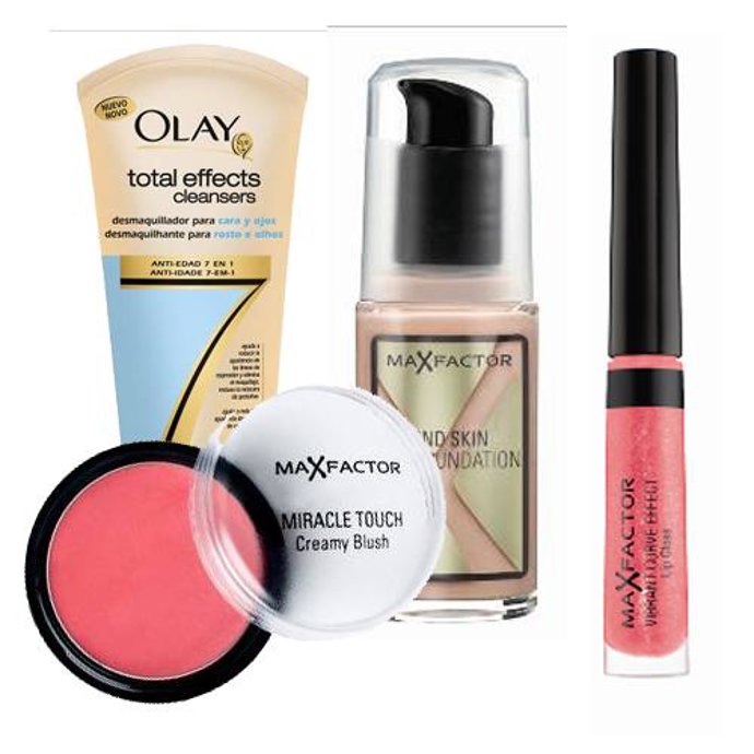 Productos Max Factor Y Olay